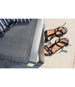 Dehner Gartenliege Chicago, Ca. B70/H72/T180 Cm -Mobelgarten Verkauf 4210258 WE MO 002 LiegeChicago