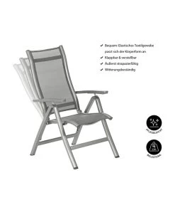 Dehner Klappsessel Chicago, Hochlehner -Mobelgarten Verkauf 4210316 WE IG 001 KLAPPSESSELCHICAGO