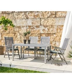 Dehner Ausziehtisch Chicago, Ca. B160-210/H74/T90 Cm -Mobelgarten Verkauf 4210381 4210316 4210274 WE MO 001 DehnerGruppeChicagoNEU