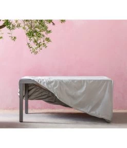 Dehner Ausziehtisch Chicago, Ca. B160-210/H74/T90 Cm -Mobelgarten Verkauf 4210381 4414967 WE MO 005 TischChicagoAbdeckhaubeNEU