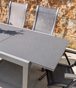 Dehner Ausziehtisch Chicago, Ca. B160-210/H74/T90 Cm -Mobelgarten Verkauf 4210381 WE DE 001 DehnertischChicagoNEU