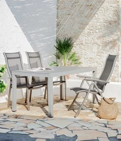 Dehner Ausziehtisch Chicago, Ca. B160-210/H74/T90 Cm -Mobelgarten Verkauf 4210381 WE MO 002 GruppeChicagoNEU