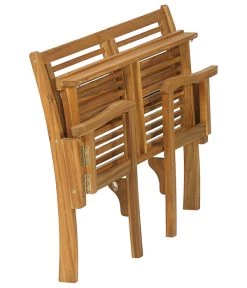 Dehner Klappbank Douglas, 2-Sitzer -Mobelgarten Verkauf 4216784 WE FS 004 KlappbankDouglas