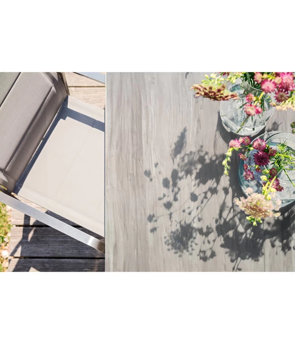 Dehner Premium Esstisch Nantes, Ca. B152/H75/T90 Cm 5 Dehner Premium Esstisch Nantes, Ca. B152/H75/T90 Cm – Bild 5