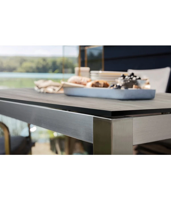 Dehner Premium Esstisch Nantes, Ca. B152/H75/T90 Cm 9 Dehner Premium Esstisch Nantes, Ca. B152/H75/T90 Cm – Bild 9