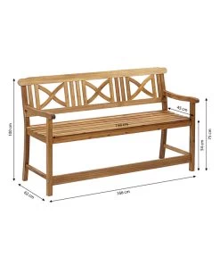 Dehner Gartenbank Malmoe 10 Dehner Gartenbank Malmoe -Mobelgarten Verkauf 4223186 WE BG 001 DehnerParkbankMalmoe