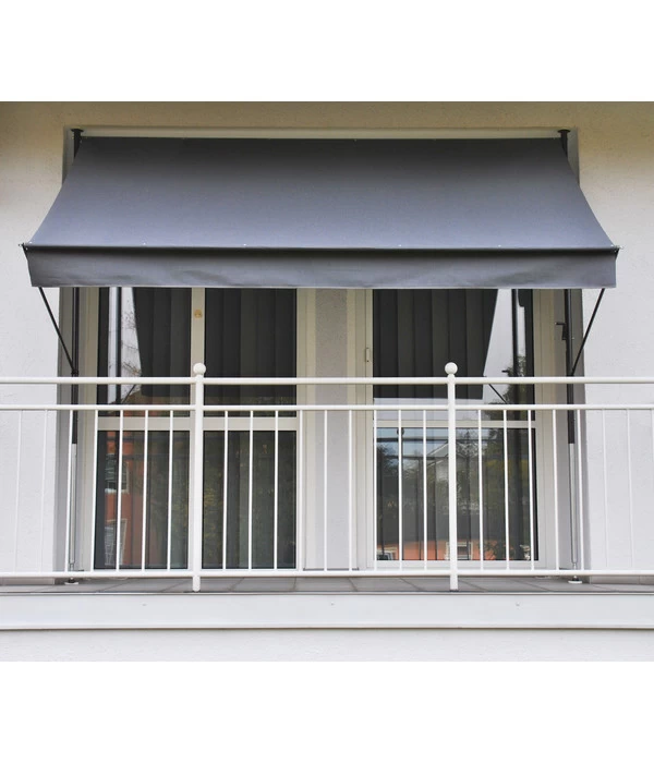 Angerer Klemmmarkise Style, Anthrazit 1 Angerer Klemmmarkise Style, Anthrazit