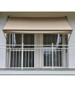 Angerer Klemmmarkise Style, Taupe