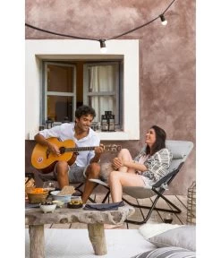 Lafuma Hocker Next, Be Comfort® -Mobelgarten Verkauf 4287454 WE MO 001 LafumaLiegestuhlTransabedsilber