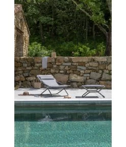 Lafuma Hocker Next, Be Comfort® -Mobelgarten Verkauf 4287454 WE MO 002 LafumaLiegestuhlTransabedsilber