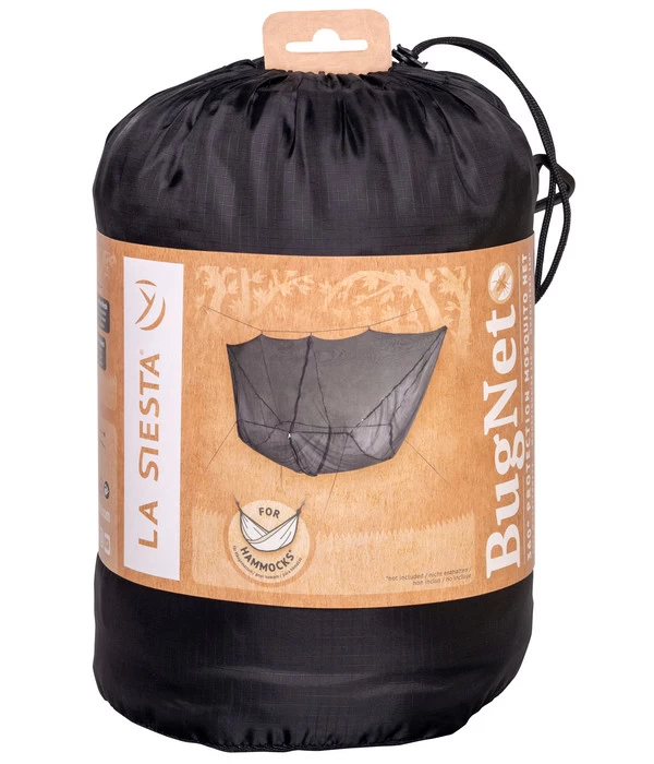 La Siesta Moskitonetz BugNet, Schwarz 2 La Siesta Moskitonetz BugNet, Schwarz – Bild 2