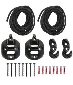 La Siesta Multizweck-Befestigungsset Casa Mount, Schwarz