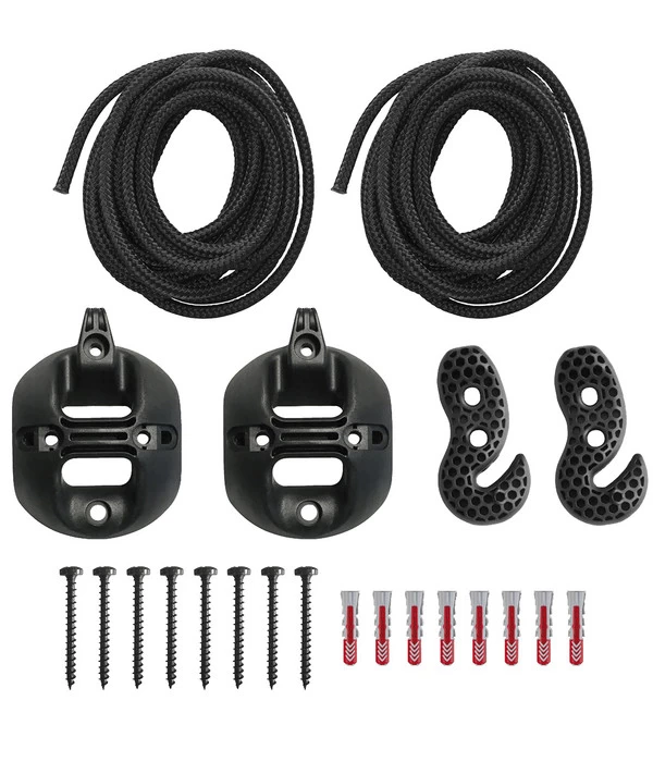 La Siesta Multizweck-Befestigungsset Casa Mount, Schwarz 1 La Siesta Multizweck-Befestigungsset Casa Mount, Schwarz