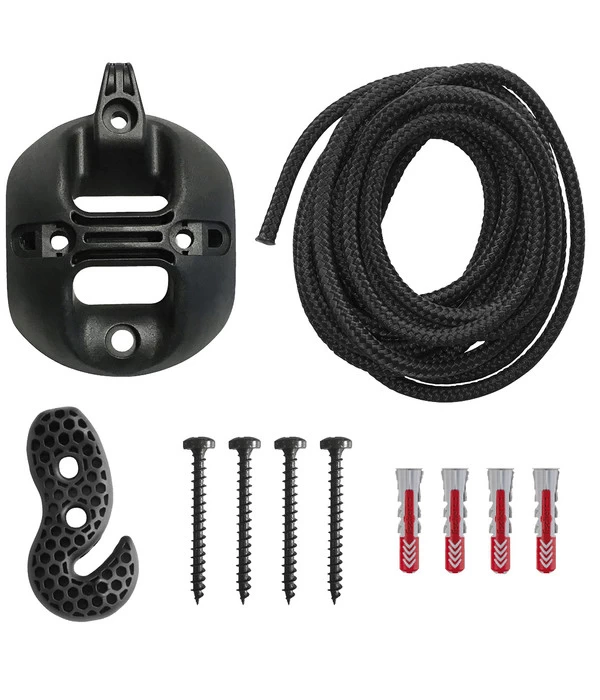 La Siesta Multizweck-Befestigung Casa Mount, Schwarz 1 La Siesta Multizweck-Befestigung Casa Mount, Schwarz