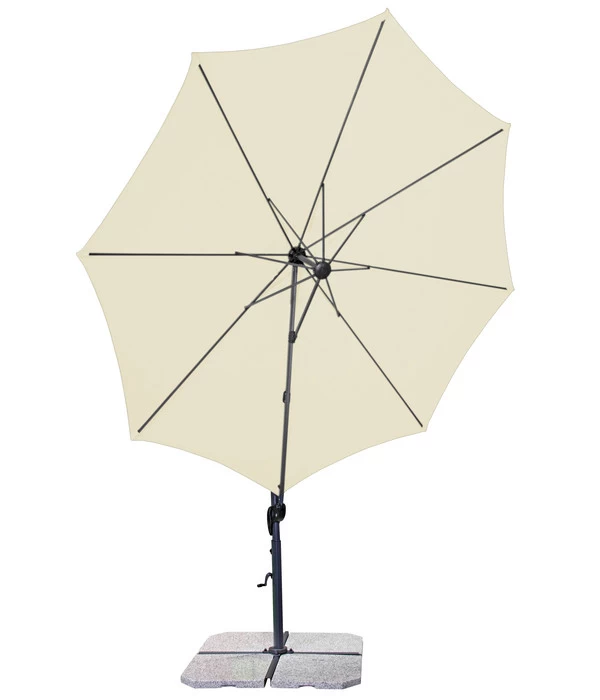 Derby Pendelschirm Ravenna Smart, Rund, Ca. Ø300 Cm 1 Derby Pendelschirm Ravenna Smart, Rund, Ca. Ø300 Cm