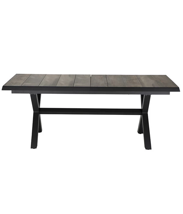 Siena Garden Ausziehtisch Sincro, Ca, 200-260/H74/T100 Cm 4 Siena Garden Ausziehtisch Sincro, Ca, 200-260/H74/T100 Cm – Bild 4