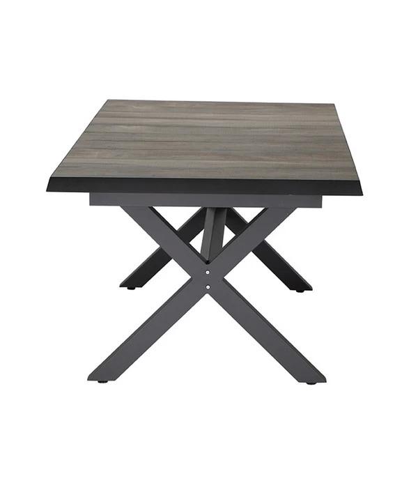 Siena Garden Ausziehtisch Sincro, Ca, 200-260/H74/T100 Cm 5 Siena Garden Ausziehtisch Sincro, Ca, 200-260/H74/T100 Cm – Bild 5