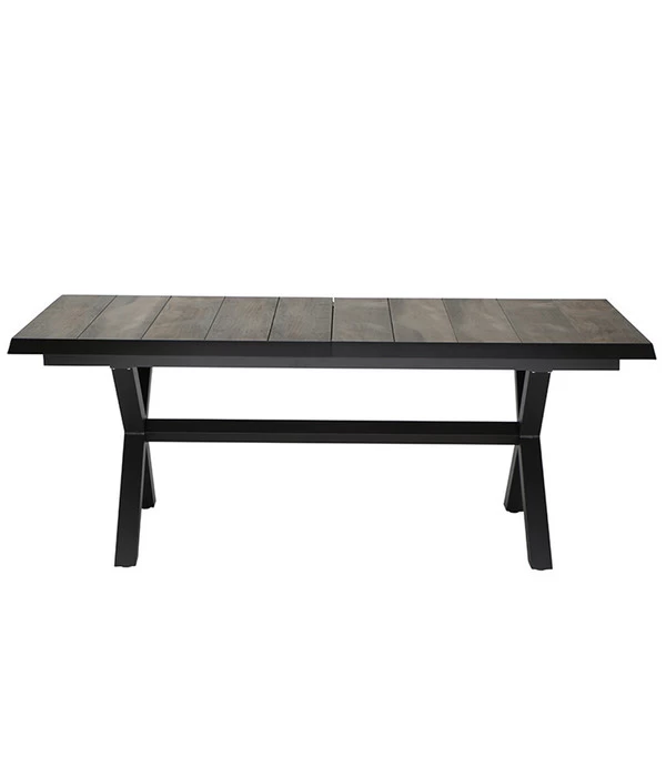 Siena Garden Ausziehtisch Sincro, Ca, 200-260/H74/T100 Cm 6 Siena Garden Ausziehtisch Sincro, Ca, 200-260/H74/T100 Cm – Bild 6