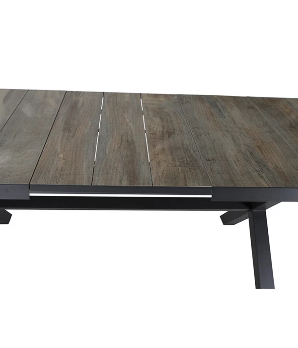 Siena Garden Ausziehtisch Sincro, Ca, 200-260/H74/T100 Cm 8 Siena Garden Ausziehtisch Sincro, Ca, 200-260/H74/T100 Cm – Bild 8