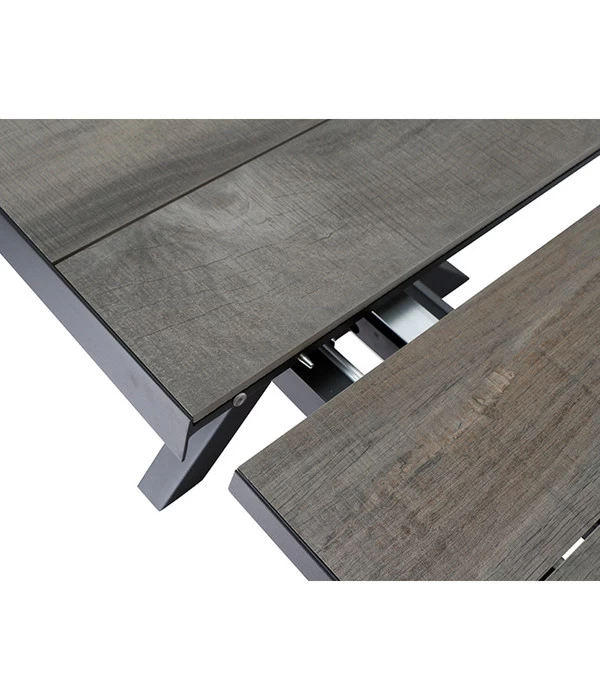 Siena Garden Ausziehtisch Sincro, Ca, 200-260/H74/T100 Cm 10 Siena Garden Ausziehtisch Sincro, Ca, 200-260/H74/T100 Cm – Bild 10