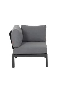 Siena Garden Eckteil Alvida, Grau, Ca. B74/H75/T74 Cm -Mobelgarten Verkauf 4329835 WE DE 001 Modulalvidaeckegrau