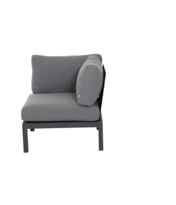 Siena Garden Eckteil Alvida, Grau, Ca. B74/H75/T74 Cm -Mobelgarten Verkauf 4329835 WE DE 002 Modulalvidaeckegrau