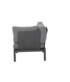 Siena Garden Eckteil Alvida, Grau, Ca. B74/H75/T74 Cm -Mobelgarten Verkauf 4329835 WE DE 003 Modulalvidaeckegrau