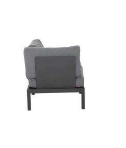 Siena Garden Eckteil Alvida, Grau, Ca. B74/H75/T74 Cm -Mobelgarten Verkauf 4329835 WE DE 004 Modulalvidaeckegrau