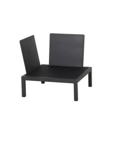 Siena Garden Eckteil Alvida, Grau, Ca. B74/H75/T74 Cm -Mobelgarten Verkauf 4329835 WE DE 005 Modulalvidaeckegrau