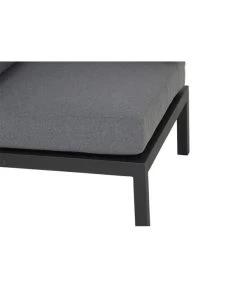 Siena Garden Eckteil Alvida, Grau, Ca. B74/H75/T74 Cm -Mobelgarten Verkauf 4329835 WE DE 008 Modulalvidaeckegrau