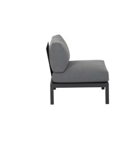 Siena Garden Modul Mitte Alvida, 75 X 71 X 74 Cm, Anthrazit -Mobelgarten Verkauf 4329868 WE DE 004 Modulalvidamittegrau