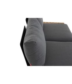 Siena Garden Bank Alvida, Links, 70 X 175 X 80 Cm, Anthrazit/grau -Mobelgarten Verkauf 4330163 WE DE 005 Modulalvida2 sitzer