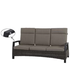 Siena Garden Bank Corido, 103 X 206 X 87 Cm 34 Siena Garden Bank Corido, 103 X 206 X 87 Cm -Mobelgarten Verkauf 4330429 WE DE 016 Sofacorido3ercharcoal