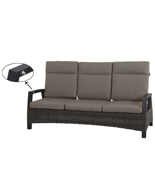 Siena Garden Bank Corido, 103 X 206 X 87 Cm 17 Siena Garden Bank Corido, 103 X 206 X 87 Cm – Bild 17