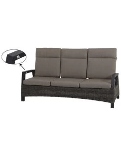 Siena Garden Bank Corido, 103 X 206 X 87 Cm 35 Siena Garden Bank Corido, 103 X 206 X 87 Cm -Mobelgarten Verkauf 4330429 WE DE 017 Sofacorido3ercharcoal