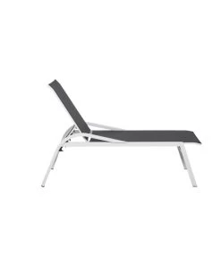 Siena Garden Rollliege Milos, Ca. B68/H118/T200 Cm -Mobelgarten Verkauf 4330726 WE DE 004 Rollliegemilosweiss