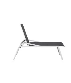 Siena Garden Rollliege Milos, Ca. B68/H118/T200 Cm -Mobelgarten Verkauf 4330726 WE DE 005 Rollliegemilosweiss