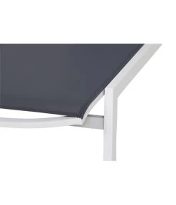 Siena Garden Rollliege Milos, Ca. B68/H118/T200 Cm -Mobelgarten Verkauf 4330726 WE DE 006 Rollliegemilosweiss