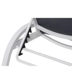 Siena Garden Rollliege Milos, Ca. B68/H118/T200 Cm -Mobelgarten Verkauf 4330726 WE DE 009 Rollliegemilosweiss