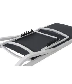 Siena Garden Rollliege Milos, Ca. B68/H118/T200 Cm -Mobelgarten Verkauf 4330726 WE DE 011 Rollliegemilosweiss