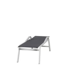 Siena Garden Rollliege Milos, Ca. B68/H118/T200 Cm -Mobelgarten Verkauf 4330726 WE DE 014 Rollliegemilosweiss