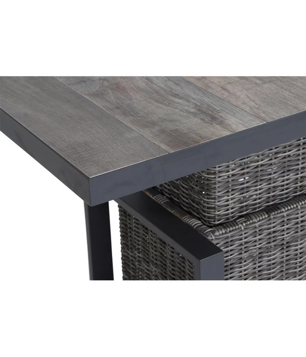 Siena Garden Lift-Tisch, Ca. B130/H47-71/T75 Cm 2 Siena Garden Lift-Tisch, Ca. B130/H47-71/T75 Cm – Bild 2