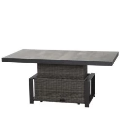 Siena Garden Lift-Tisch, Ca. B160/H47-71/T90 Cm