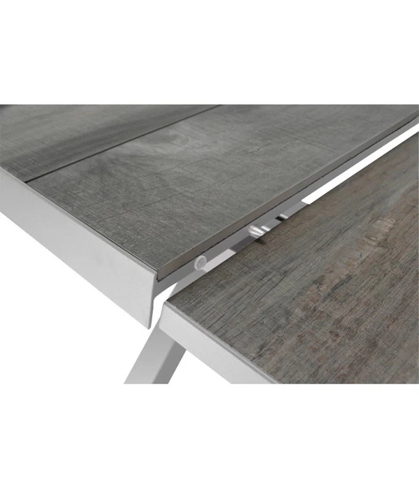 Siena Garden Ausziehtisch Sincro, Hellgrau, Ca. B200-260/H77/T100 Cm 7 Siena Garden Ausziehtisch Sincro, Hellgrau, Ca. B200-260/H77/T100 Cm – Bild 7