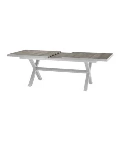 Siena Garden Ausziehtisch Sincro, Hellgrau, Ca. B200-260/H77/T100 Cm 20 Siena Garden Ausziehtisch Sincro, Hellgrau, Ca. B200-260/H77/T100 Cm -Mobelgarten Verkauf 4331245 WE DE 008 Ausziehtischsincroweiss