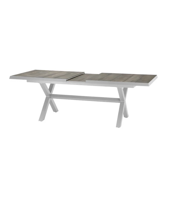 Siena Garden Ausziehtisch Sincro, Hellgrau, Ca. B200-260/H77/T100 Cm 9 Siena Garden Ausziehtisch Sincro, Hellgrau, Ca. B200-260/H77/T100 Cm – Bild 9