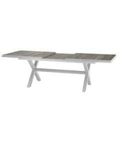 Siena Garden Ausziehtisch Sincro, Hellgrau, Ca. B200-260/H77/T100 Cm 21 Siena Garden Ausziehtisch Sincro, Hellgrau, Ca. B200-260/H77/T100 Cm -Mobelgarten Verkauf 4331245 WE DE 009 Ausziehtischsincroweiss