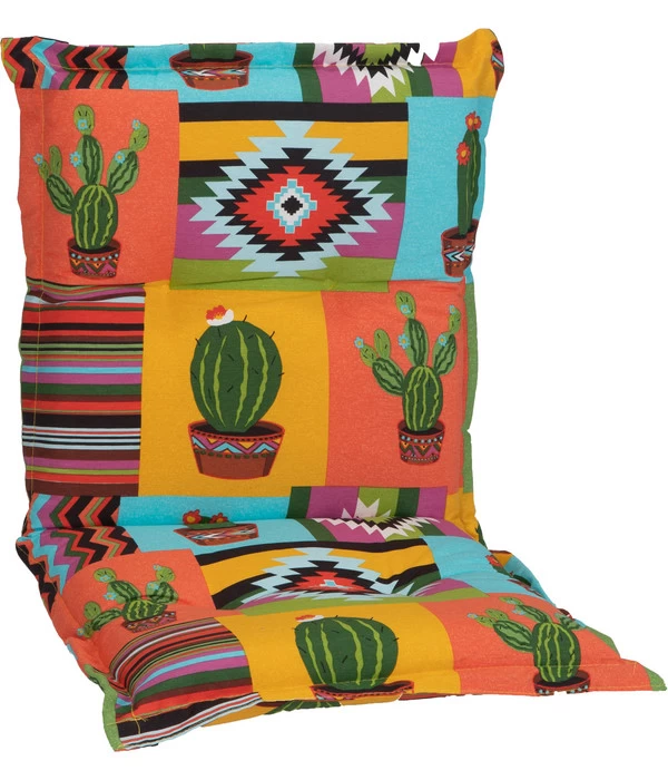 Beo Niederlehnerauflage Nizza, Dessin B912, Ca. B52/H8/T100 Cm 1 Beo Niederlehnerauflage Nizza, Dessin B912, Ca. B52/H8/T100 Cm