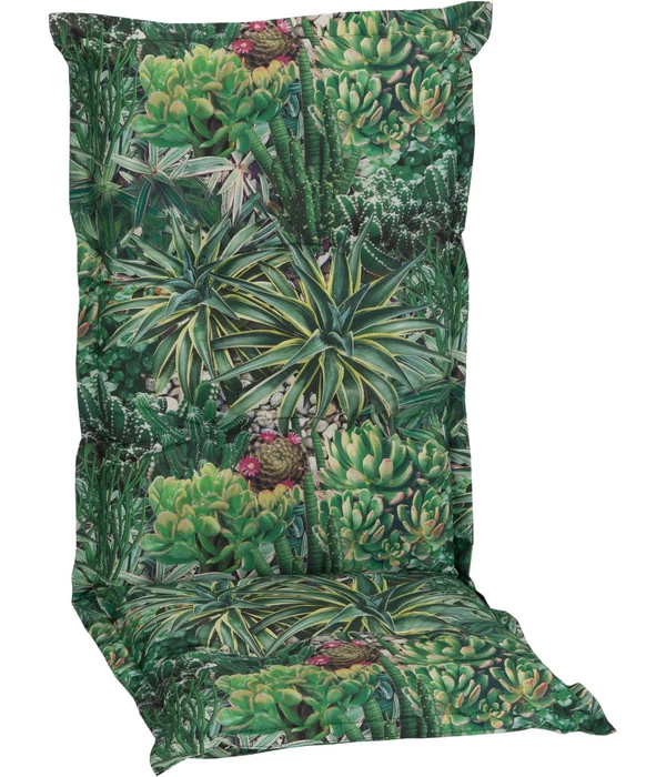 Beo Hochlehnerauflage Nizza, Dessin BE911, Ca. B52/H8/T120 Cm 1 Beo Hochlehnerauflage Nizza, Dessin BE911, Ca. B52/H8/T120 Cm