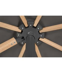 Schneider Ampelschirm Rhodos Twist Woody, Anthrazit, Rechteckig, Ca. B300/T360 Cm -Mobelgarten Verkauf 4355640 WE DE 007 RhodosTwistWoody